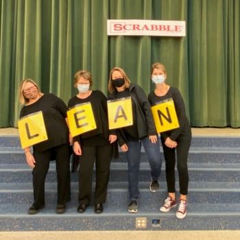 Teachers as Scrabble