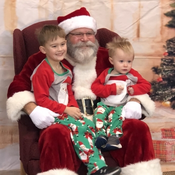 photo of santa event