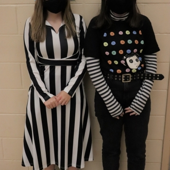 Students in Costume