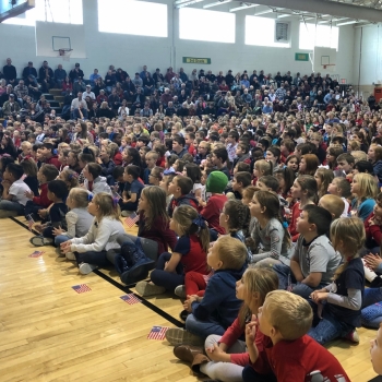 photo of veterans day celebration