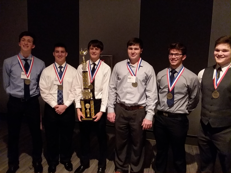 Photo of BPA winners