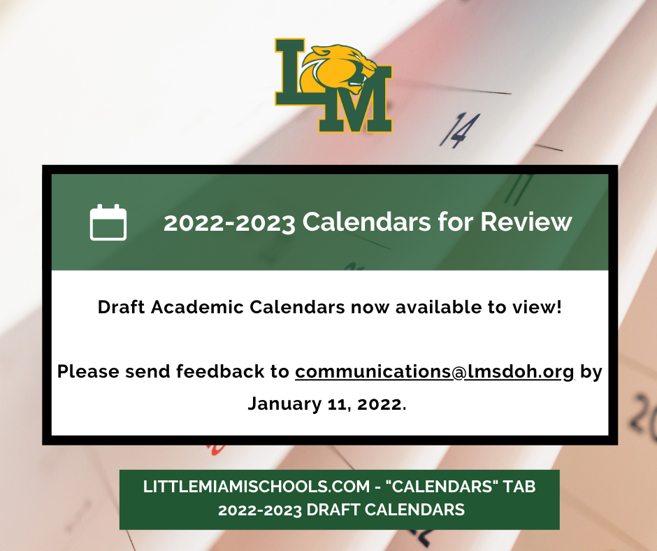 2021 Blog Entries - Little Miami Schools