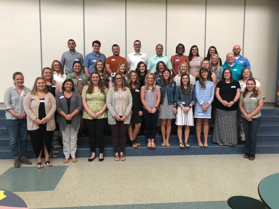 photo of new teachers