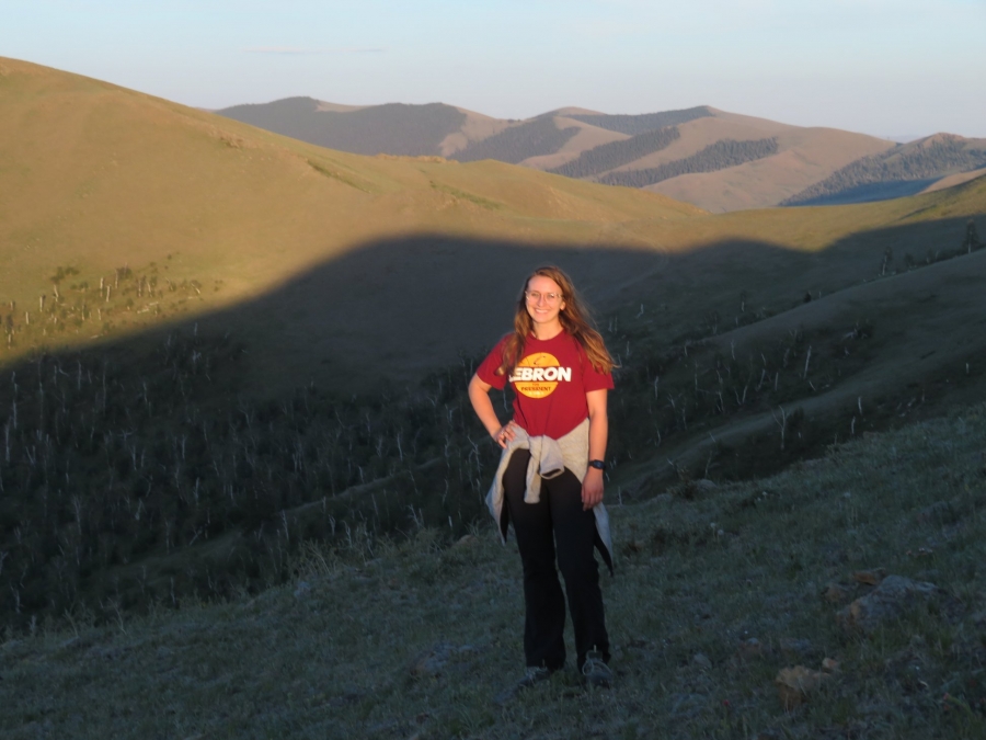 photo of alex in mongolia