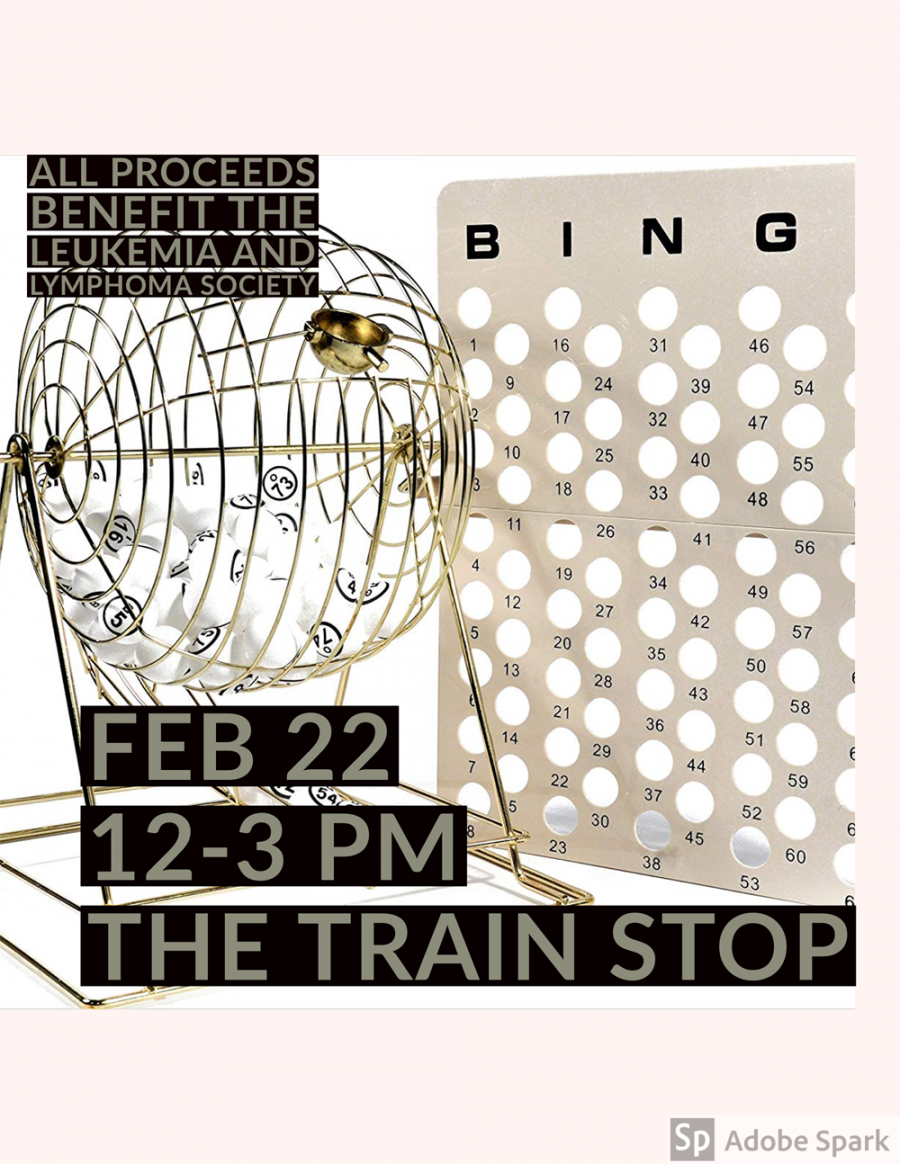 photo of bingo flyer