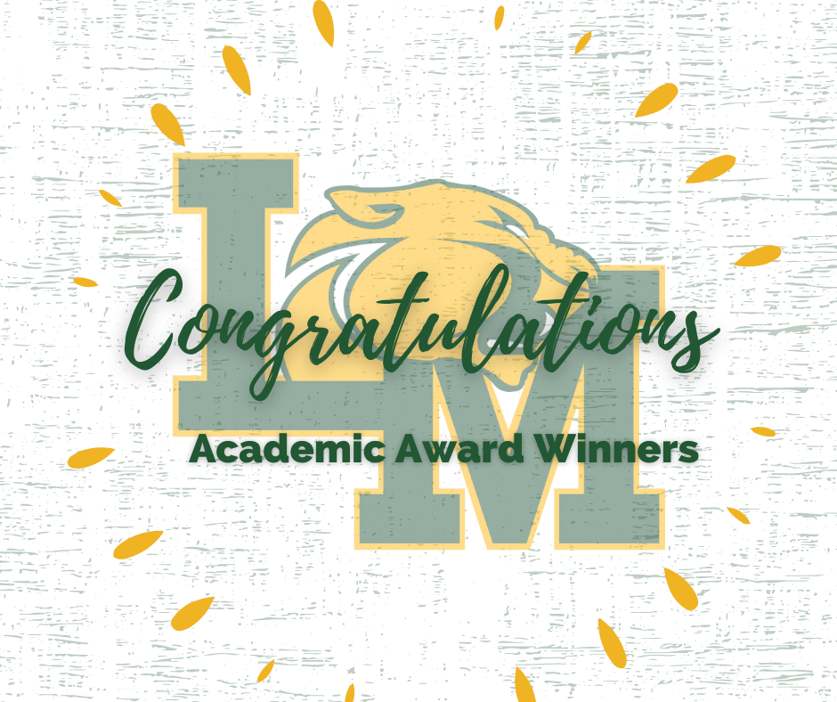 text - congratulations academic award winners