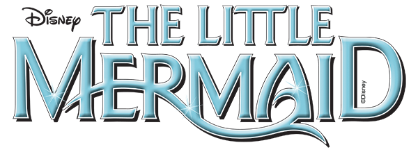 little mermaid logo