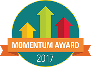 Momentum award logo