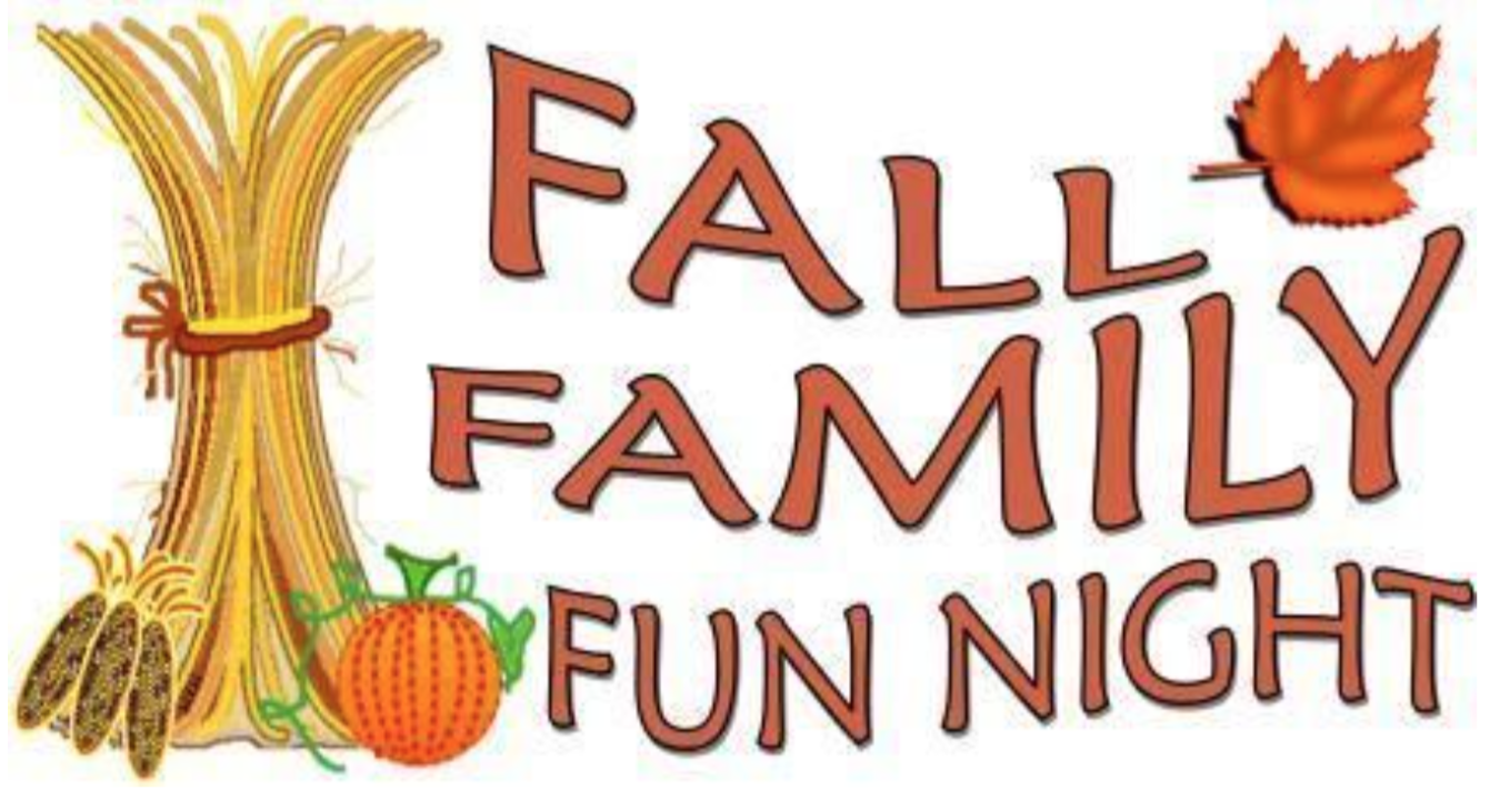 Family Fun Night Oct 12 Family Fun Night Oct 12