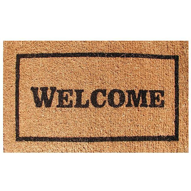Photo of welcome mat