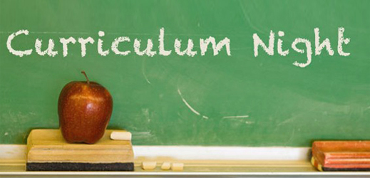 curriculum night logo