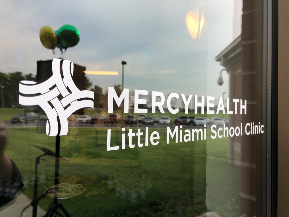 Photo of mercy clinic sign